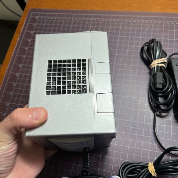 Nintendo GameCube silver - Picture 4 of 14